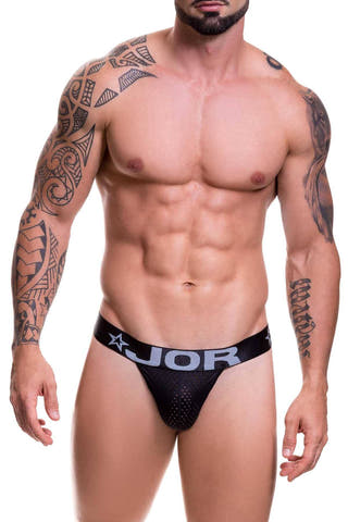 Jor Black Royalty Jockstrap