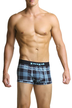 2-Pack Papi Turquoise Plaid & Black Trunks thumbnail 2