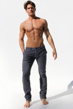 Rufskin Light Purple Klaus Pattern Pant thumbnail 1
