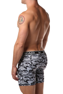 Head Grey Camoflauge Boxer Brief thumbnail 2