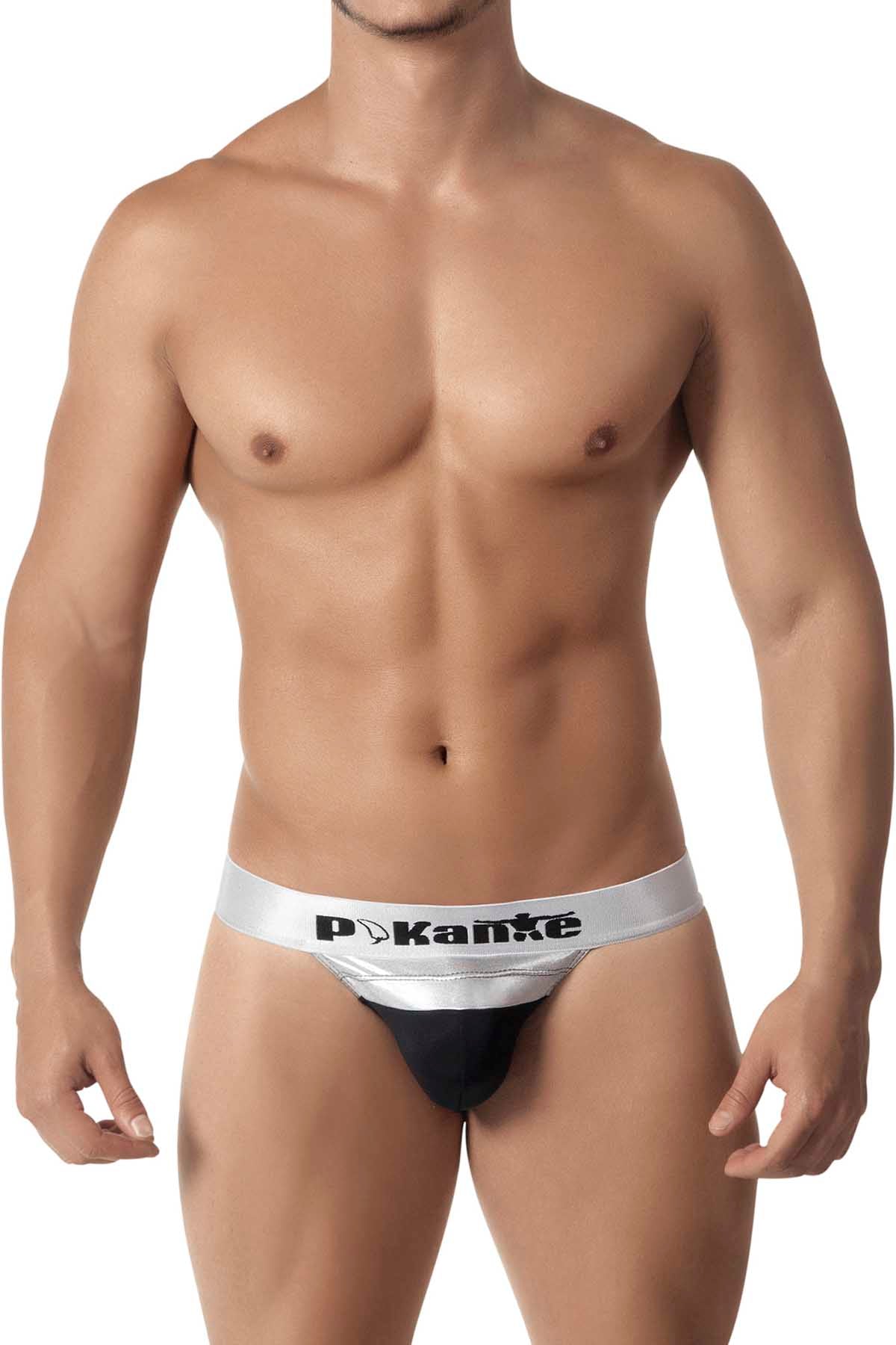 Pikante Grey Sweet Underworld Thong