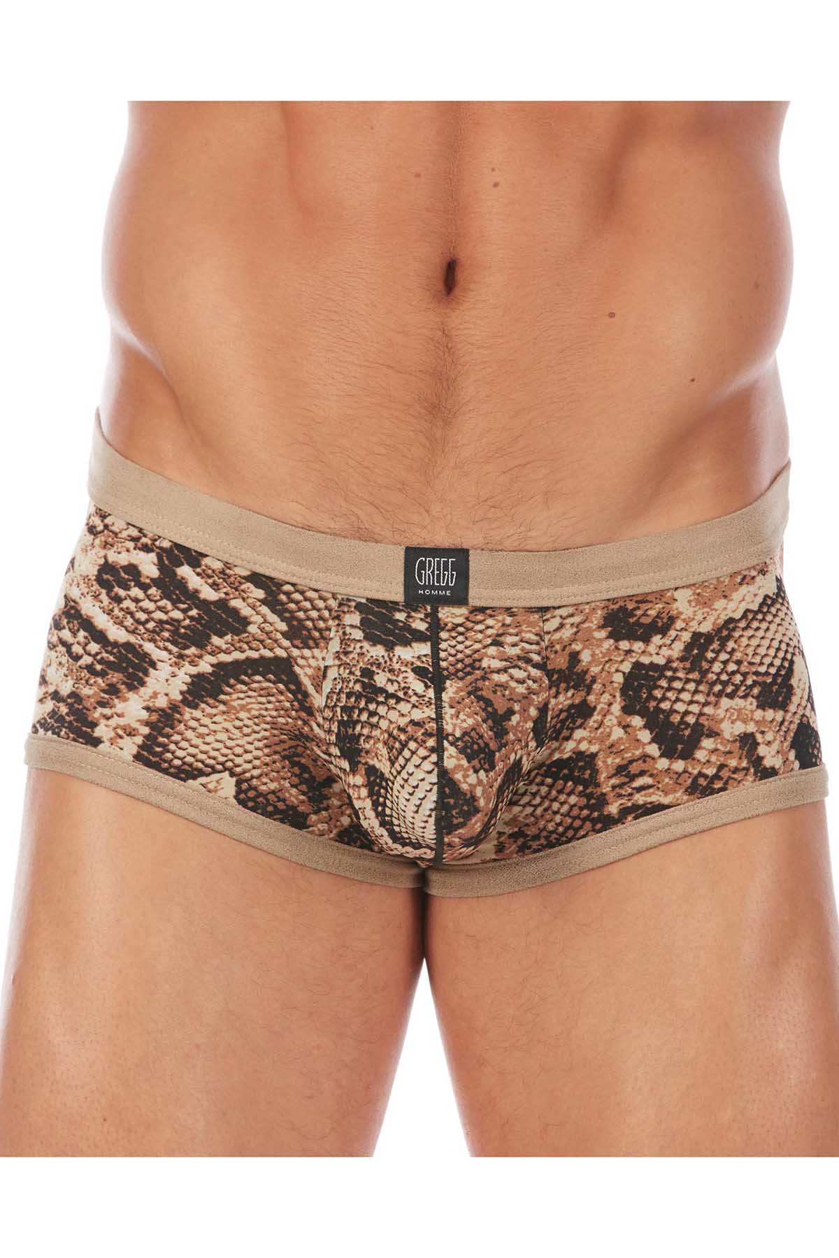 Gregg Homme Snakeskin Boxer Trunk
