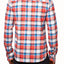 Oxymoron Red Joyful Sadness Button-Up
