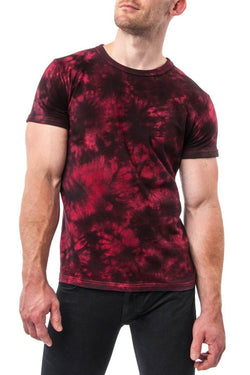 Nasty Pig Red & Black Matter Tee thumbnail 1