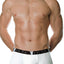 4Skins White Modern Boxer Trunk