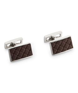 Ryan Seacrest Distinction Faux Leather Cufflinks thumbnail 2