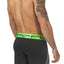 PPÜ Black/Charcoal-Mesh Boxer Brief