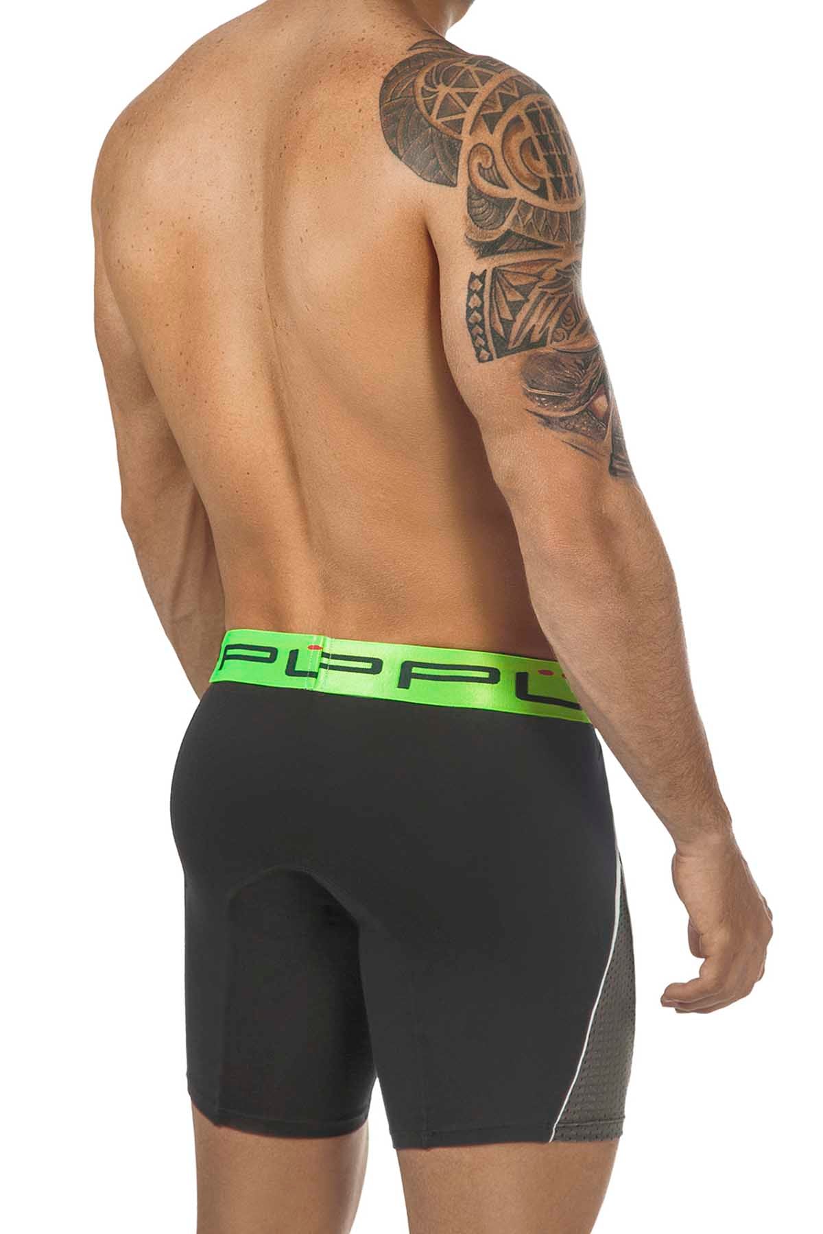 PPÜ Black/Charcoal-Mesh Boxer Brief