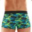 Papi Green Abstract Microflex Brazilian Trunk
