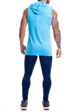 Jor Blue Stereo Hoodie Tank thumbnail 2