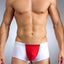 Baskit Chinese-Red Action Cool Sawed-Off Brief-Trunk