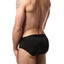 2(X)IST Black Electric Micro No-Show Brief