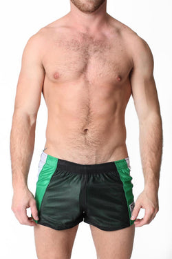 Cell Block 13 Green Sweeper Shorts thumbnail 1