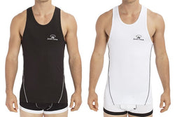 James Tudor Black & White Sport Tanks thumbnail 1