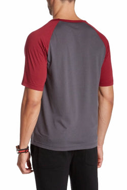 Oxymoron Dark Grey Random Order Tee thumbnail 2
