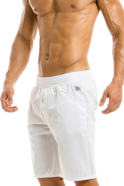 Modus Vivendi White Flash Color Sweatshorts thumbnail 3