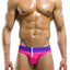 Modus Vivendi Fuchsia & Purple Rainbow Swim Brief