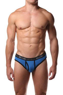 Bear Skn Blue Standard Issue Bamboo Brief thumbnail 1