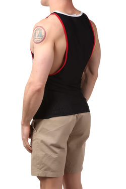 Gigo Black Fresh Tank Top thumbnail 2