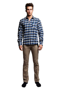Something Strong Blue Something-False Button-Up thumbnail 2