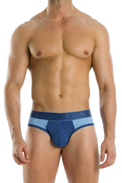 Modus Vivendi Blue Perforated Brief thumbnail 1
