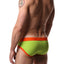 Alexander Cobb Orange & Green Slip Brief