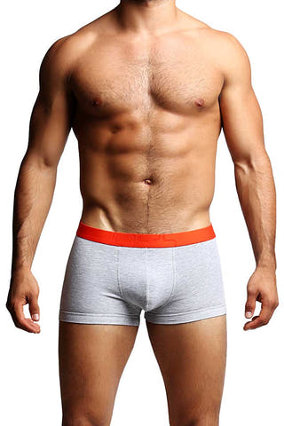 Joe's Jeans Grey & Orange Trunk