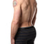 2(X)IST Black & Stripes Stretch No-Show Trunk - 2 PACK