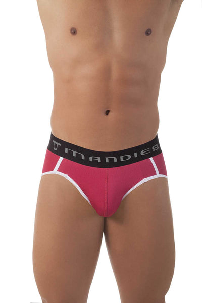 Mandies Red Marco-Polo Brief