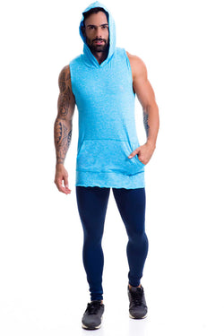 Jor Blue Stereo Hoodie Tank thumbnail 1