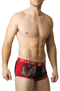 Red & Black Bamboo Trunk thumbnail 2