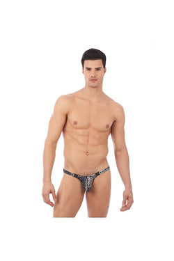 Gregg Homme Grey Desire Snap-Away Thong thumbnail 4