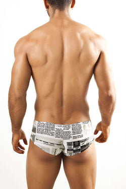 Joe Snyder Newsprint Bulge Boxer thumbnail 2