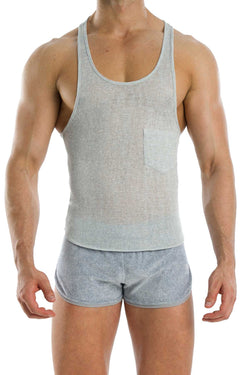 Modus Vivendi Grey Flamme Tanktop thumbnail 1