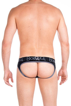 BodyQ Grey Echo Jock-Brief thumbnail 2
