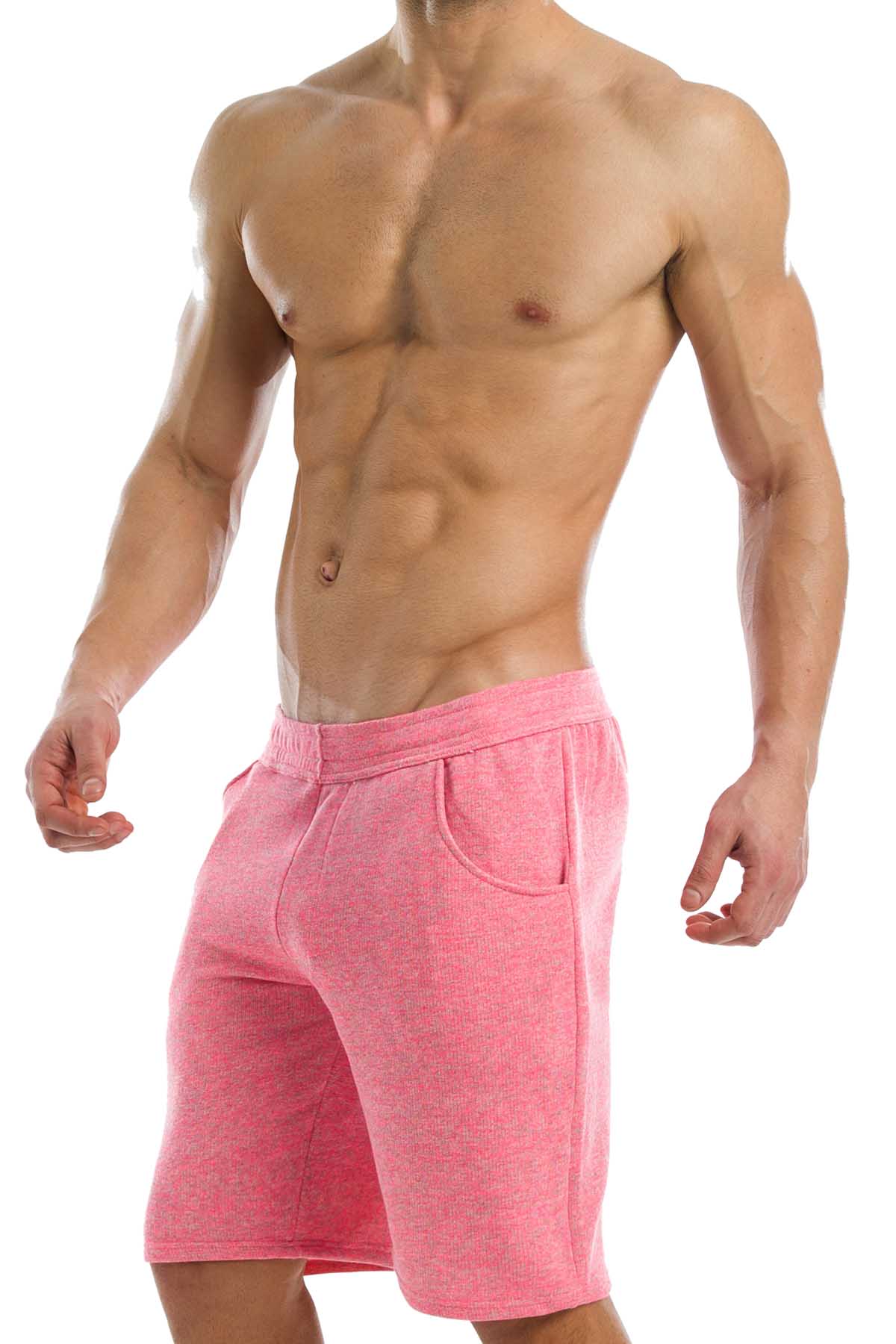 Modus Vivendi Neon-Fuchsia Sweat Short