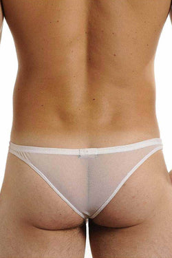 Good Boy Gone Bad White Net Bikini thumbnail 2