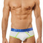 XTREMEN White/Blue/Green Sport Brief