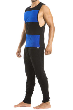Modus Vivendi Blue Leather Tanktop thumbnail 2