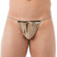 Gregg Homme Sand Wild West Faux-Suede String