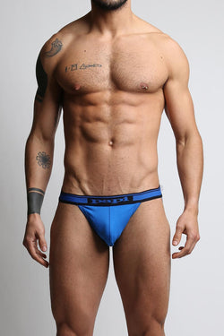 2-Pack Papi Blue Stretch Jock Straps thumbnail 2