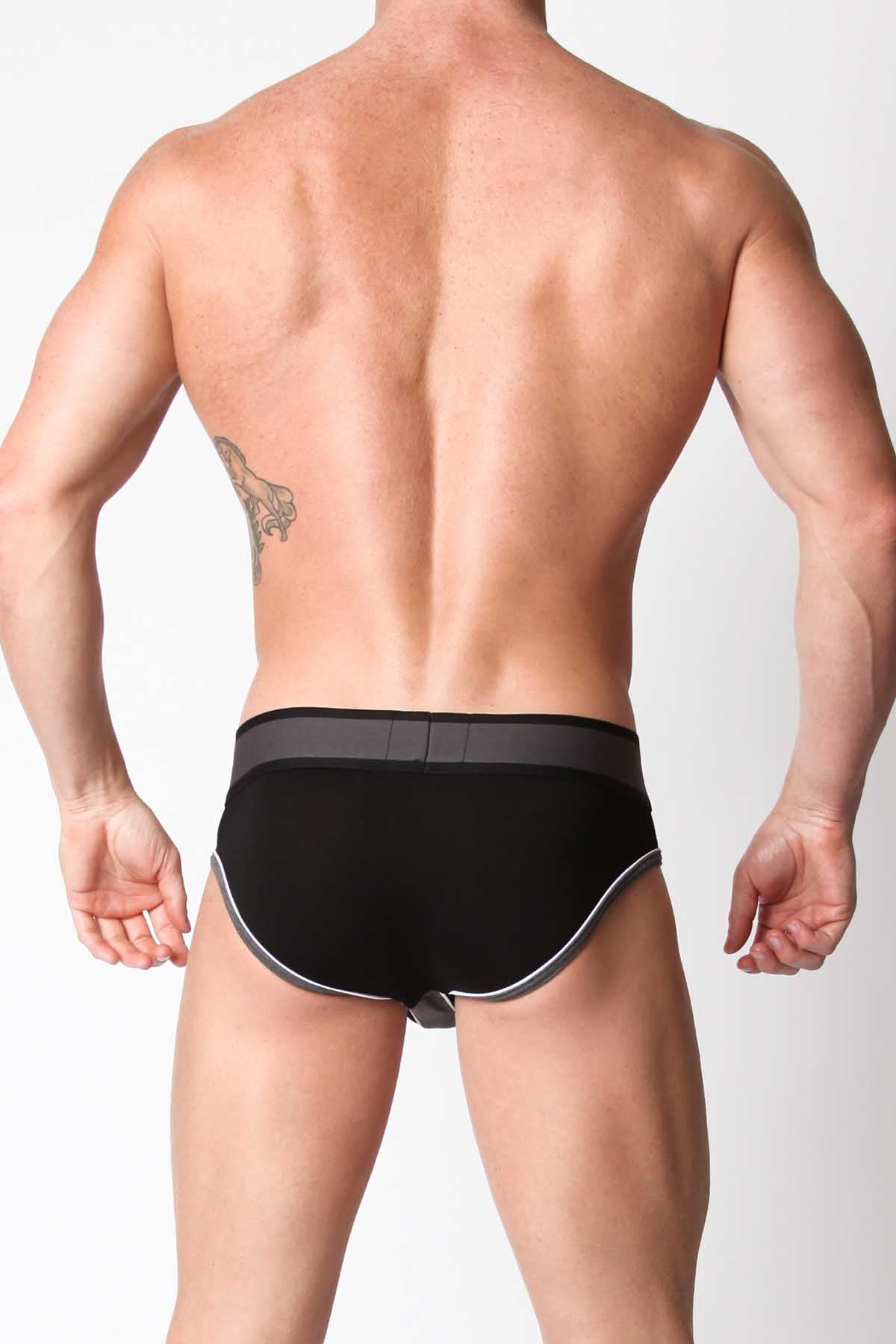 Cellblock 13 Grey Liquid Shadow Brief
