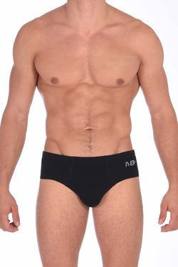3-Pack Memphis Blues Grey & Black Sport Brief thumbnail 3