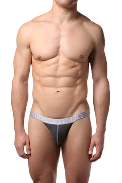 Undergear Black Heather-Band Bikini thumbnail 1