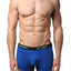 2(X)IST Lime & Blue Performance Cotton Trunk 2-Pack