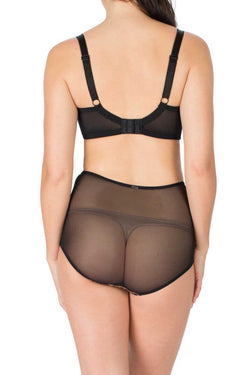 Parfait Leslie Animal Print High-Waisted Brief thumbnail 3