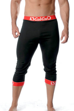 Gigo Black & Red Jogger thumbnail 2