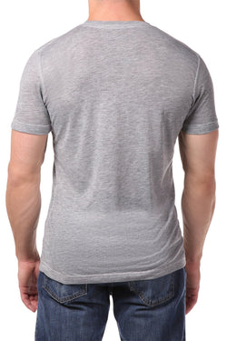 Spenglish Heather Grey I Love You Tee thumbnail 2