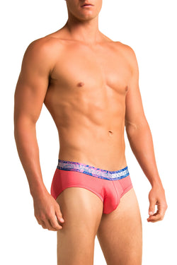 2(X)IST Pink Tropic Brief thumbnail 2