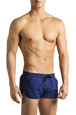 PoolBoy Navy Running Shorts thumbnail 3